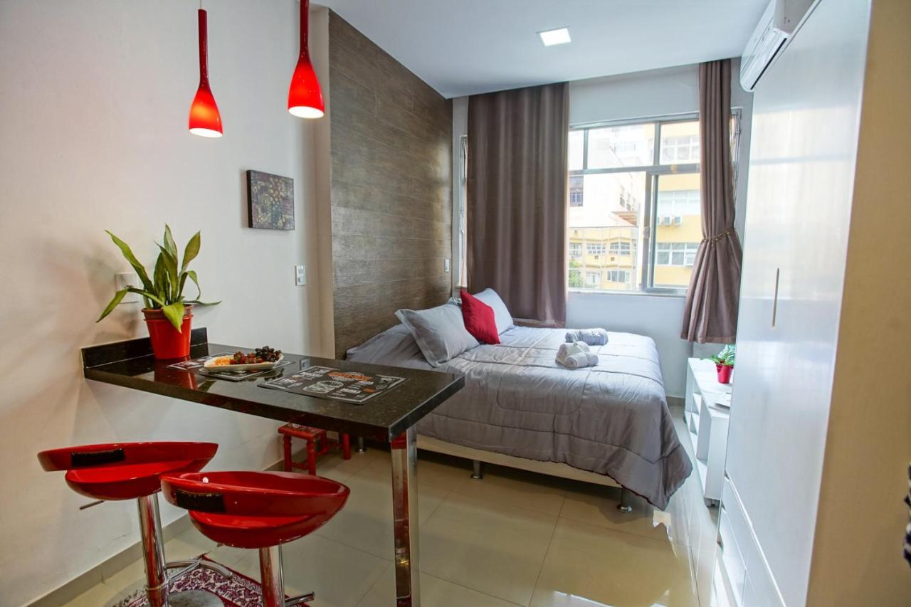 Estudio Confortavel Em Copacabana - Nsc405 Z4 Rio de Janeiro Extérieur photo